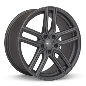 RTX Wheels – Vaden – Gunmetal – 18″x8″ 35mm – All weather Wheels – 081566